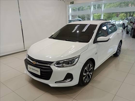 CHEVROLET ONIX 1.0 TURBO FLEX PLUS PREMIER AUTOMÁTICO